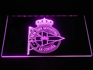 Deportivo de La Coruna LED Neon Sign