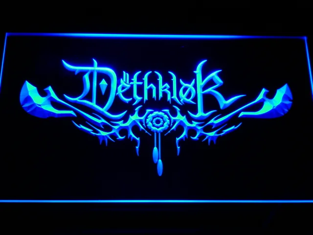 Dethklok LED Neon Sign