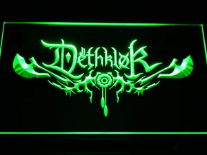 Dethklok LED Neon Sign