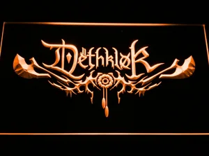 Dethklok LED Neon Sign