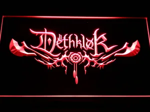 Dethklok LED Neon Sign
