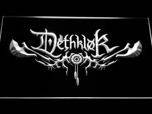 Dethklok LED Neon Sign