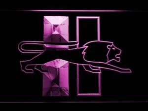 Detroit Lions 1961-1969 LED Neon Sign - Legacy Edition