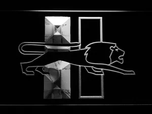 Detroit Lions 1961-1969 LED Neon Sign - Legacy Edition
