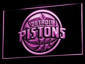 Detroit Pistons LED Neon Sign