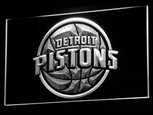 Detroit Pistons LED Neon Sign