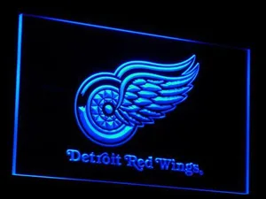 Detroit Red Wings LED Neon Sign