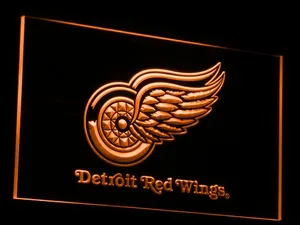 Detroit Red Wings LED Neon Sign
