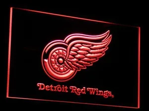 Detroit Red Wings LED Neon Sign