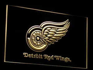 Detroit Red Wings LED Neon Sign