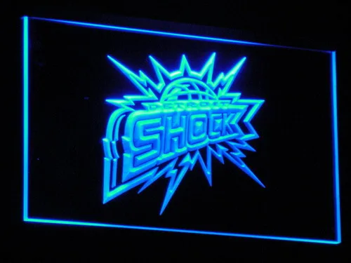 Detroit Shock LED Neon Sign