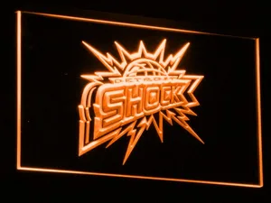 Detroit Shock LED Neon Sign