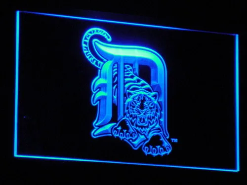 Detroit Tigers 1 LED Neon Sign