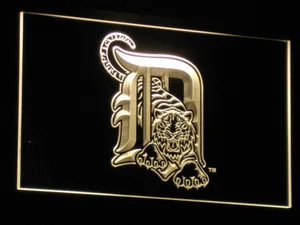Detroit Tigers 1 LED Neon Sign