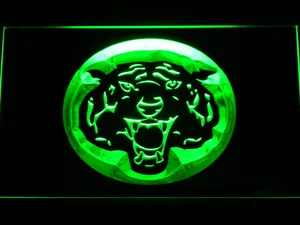 Detroit Tigers 11 LED Neon Sign - Legacy Edition