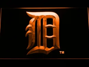Detroit Tigers 13 LED Neon Sign - Legacy Edition