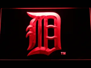 Detroit Tigers 13 LED Neon Sign - Legacy Edition