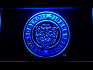 Detroit Tigers 5 LED Neon Sign - Legacy Edition