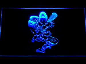 Detroit Tigers 6 LED Neon Sign - Legacy Edition