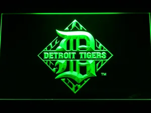Detroit Tigers 7 LED Neon Sign - Legacy Edition