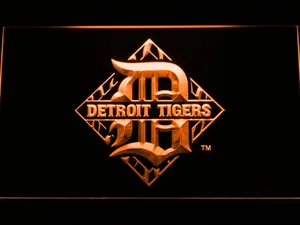 Detroit Tigers 7 LED Neon Sign - Legacy Edition