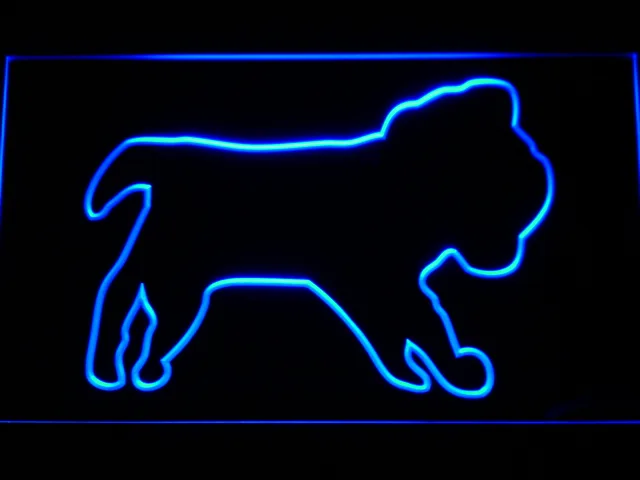 Detroit Tigers 8 LED Neon Sign - Legacy Edition