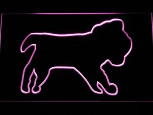 Detroit Tigers 8 LED Neon Sign - Legacy Edition