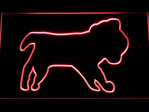 Detroit Tigers 8 LED Neon Sign - Legacy Edition