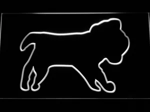 Detroit Tigers 8 LED Neon Sign - Legacy Edition