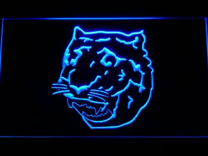 Detroit Tigers 9 LED Neon Sign - Legacy Edition