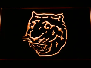 Detroit Tigers 9 LED Neon Sign - Legacy Edition