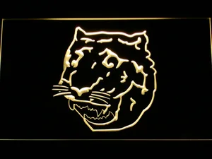Detroit Tigers 9 LED Neon Sign - Legacy Edition