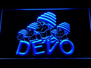 Devo LED Neon Sign