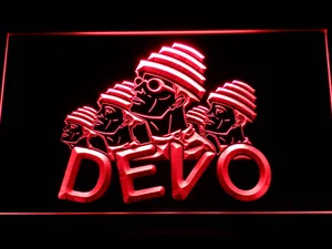 Devo LED Neon Sign