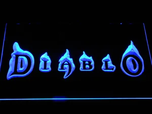 Diablo LED Neon Sign
