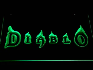 Diablo LED Neon Sign
