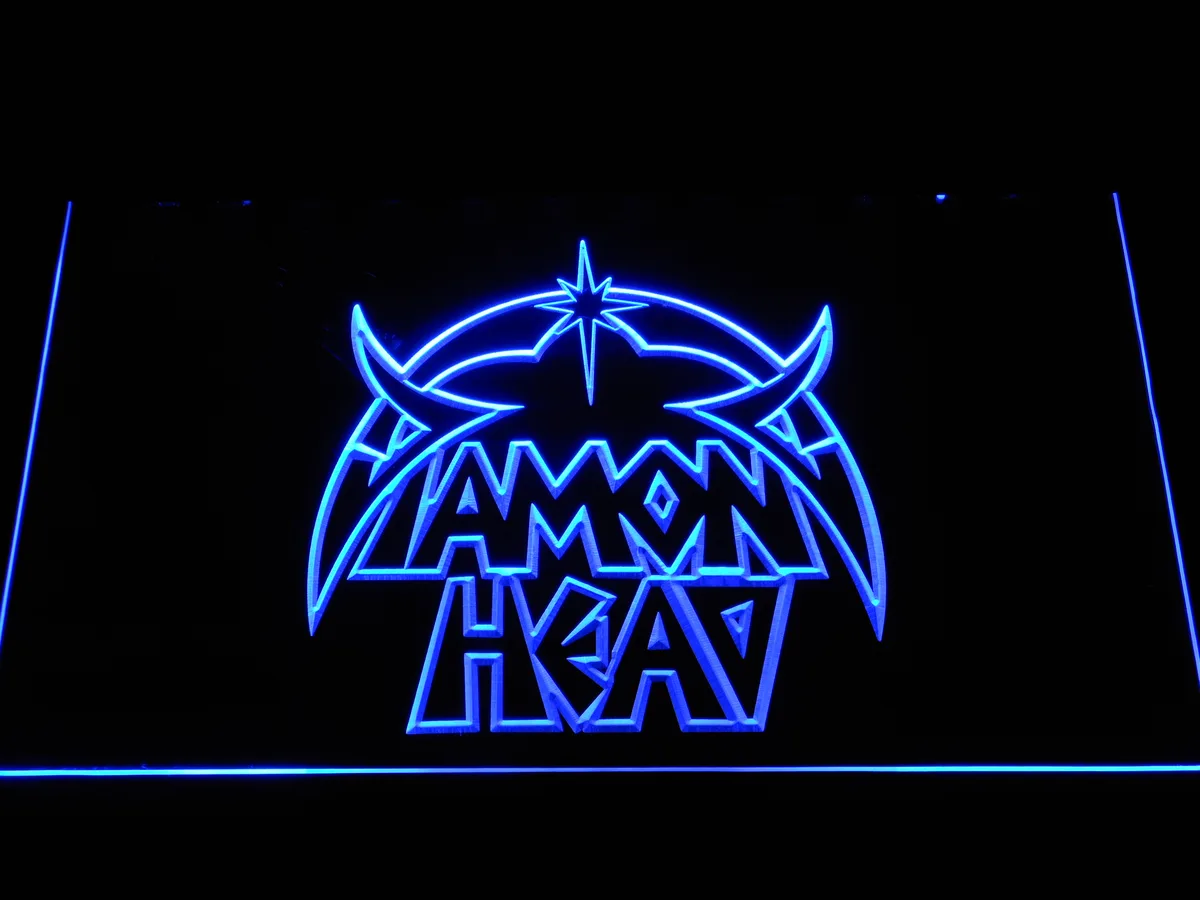 Diamond Head LED Neon Sign