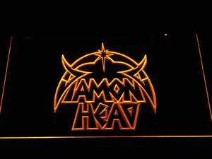 Diamond Head LED Neon Sign