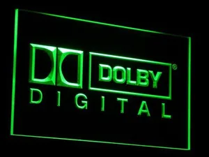 Dolby Digital LED Neon Sign
