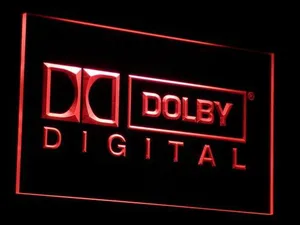 Dolby Digital LED Neon Sign