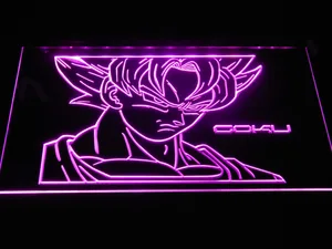 Dragon Ball Saiyan Goku LED Neon Sign