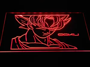 Dragon Ball Saiyan Goku LED Neon Sign