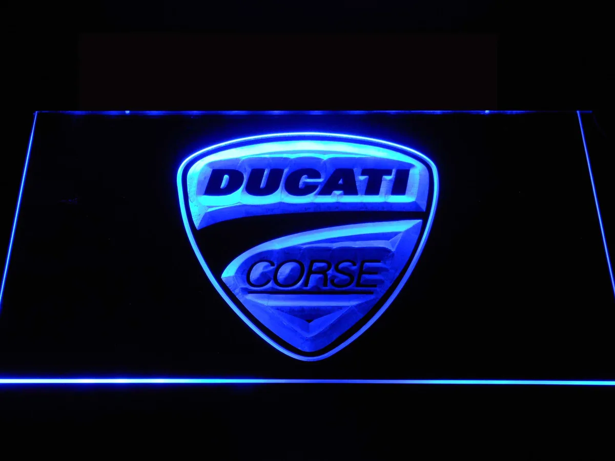 Ducati Corse LED Neon Sign