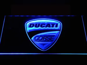 Ducati Corse LED Neon Sign