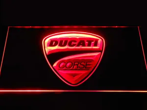 Ducati Corse LED Neon Sign