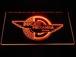 Ducati Meccanica LED Neon Sign