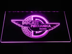 Ducati Meccanica LED Neon Sign