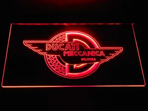 Ducati Meccanica LED Neon Sign