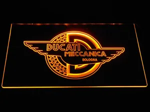 Ducati Meccanica LED Neon Sign