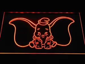 Dumbo  LED Neon Sign